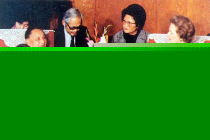 Communique on handover