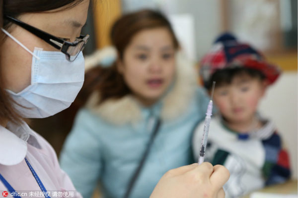China punishes 357 officials over vaccine scandal