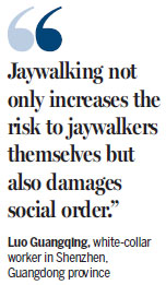 Shenzhen traffic police post photos to catch and embarrass scofflaws