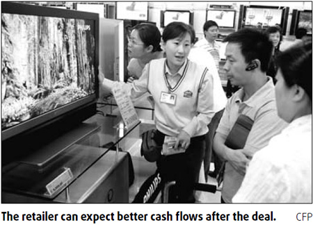 Gome back on track with refinancing deal