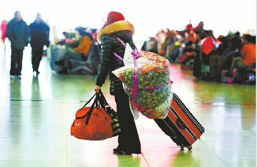 濟(jì)南到北京、深圳余票不少 東北方向余票很緊俏