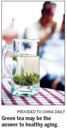 Green tea makes you last longer