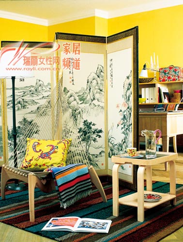 屏風為家居打造非凡魅力(圖)