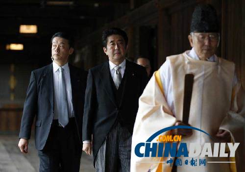 安倍稱修改憲法解釋即可行使集體自衛(wèi)權(quán) 無需修憲