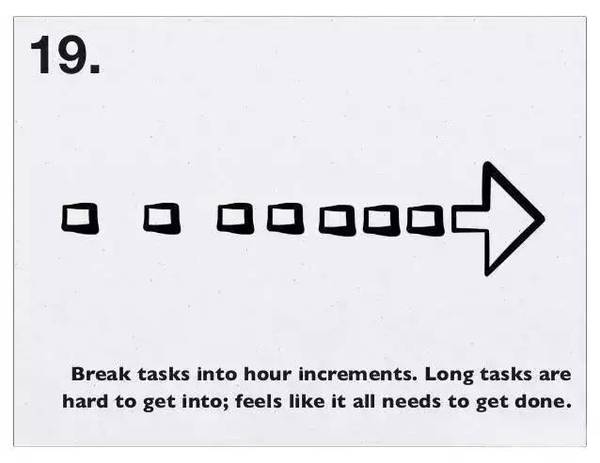 關(guān)于時(shí)間管理，扎克伯格用26張圖說清楚！