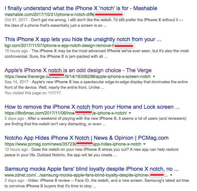 美國(guó)人管iPhone X的“齊劉海”叫什么？