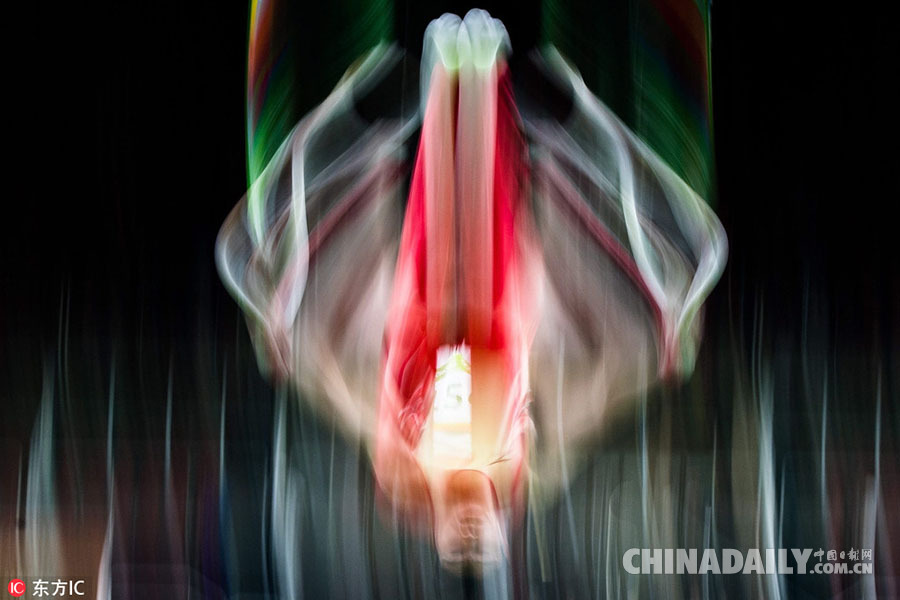 天下武功唯快不破！攝影機都捕捉不到的奧運人體極限瞬間（組圖）