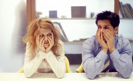 英國(guó)人職場(chǎng)壓力大 做夢(mèng)不忘工作