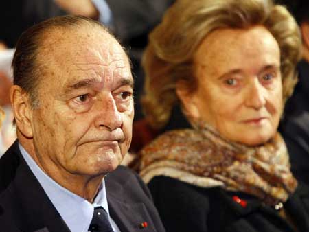 法國(guó)前總統(tǒng)希拉克因貪污獲刑