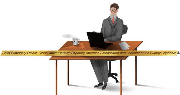 遭遇過“頭銜通脹”嗎？