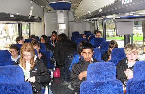 你的“公車表情”什么樣？