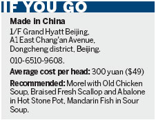 Yunnan twist at top Beijing restaurant