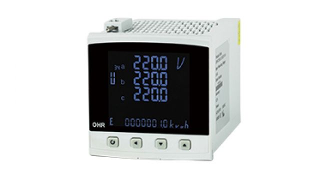 OHR-C500系列液晶綜合電量集中顯示儀