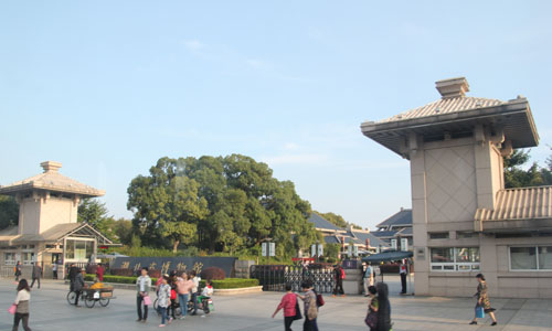 Donghu lake in Wuhan
