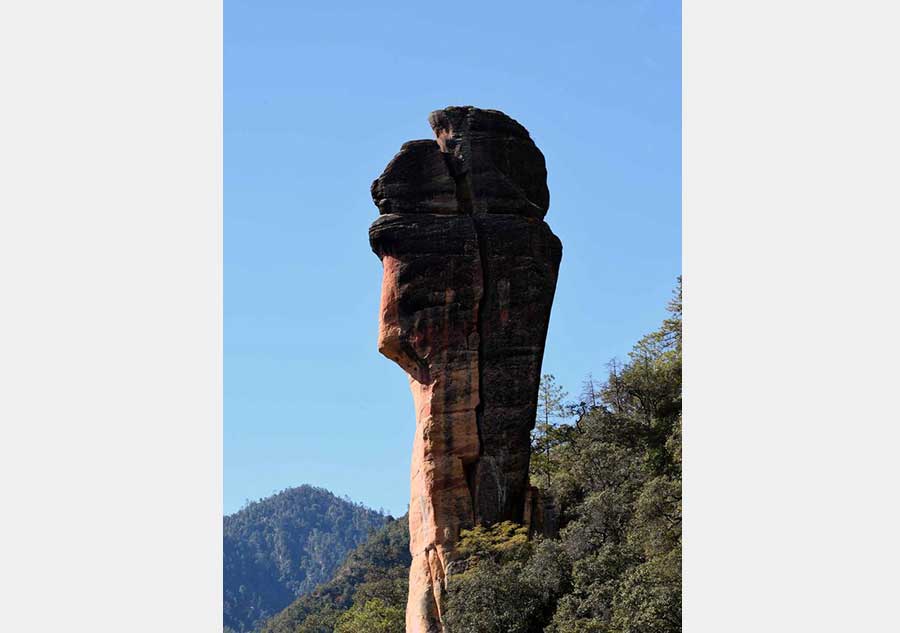 Laojunshan National Park in Yunnan embodies geology, stunning landscape