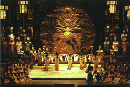 專訪國(guó)家大劇院舞美總監(jiān)高廣健