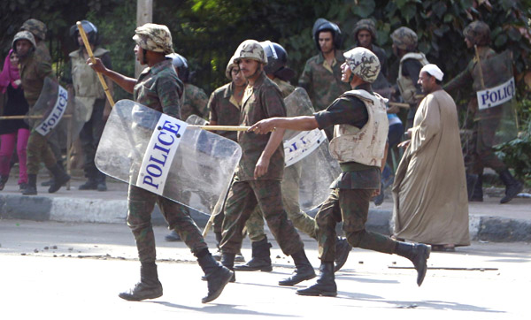 Israel, Egypt try to stem damage