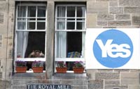 British PM says to be 'heartbroken' if Scotland leaves Union